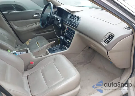 1997 Honda Accord Ex V6 from USA, damaged, VIN 1HGCE6678VA007335